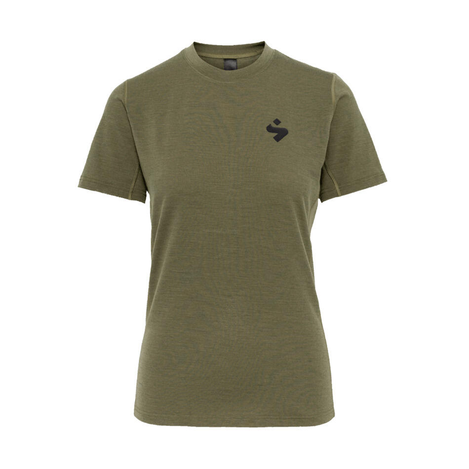 SWEET PROTECTION T-shirt in merino donna Sweet Protection Hunter