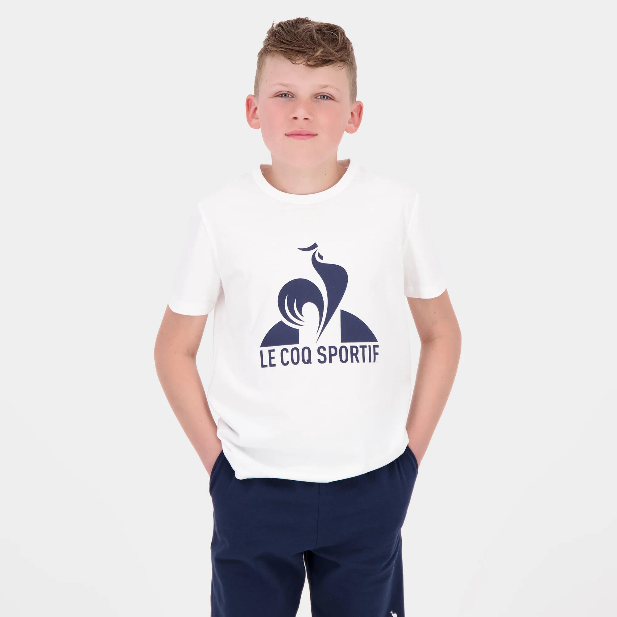 T-shirt enfant Le Coq Sportif Essentiels N°1 7/7