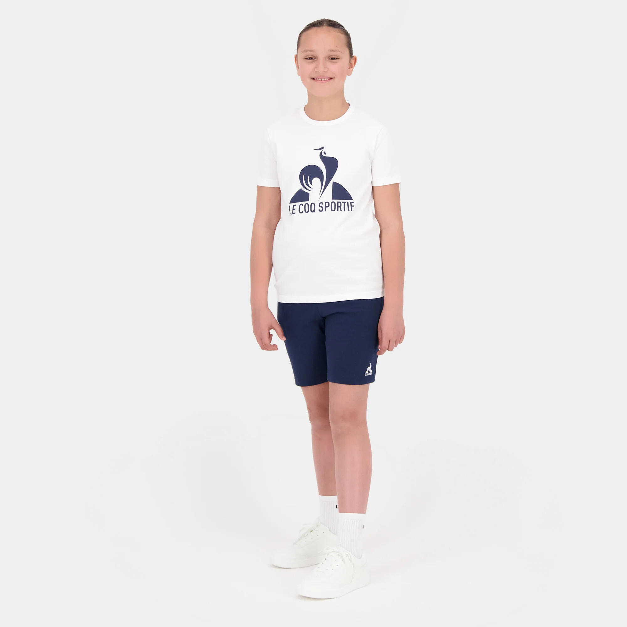 T-shirt enfant Le Coq Sportif Essentiels N°1 4/7