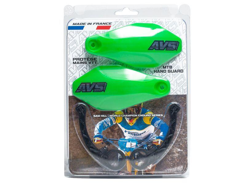 Protetor de mãos AVS - Básico - Verde 2/4