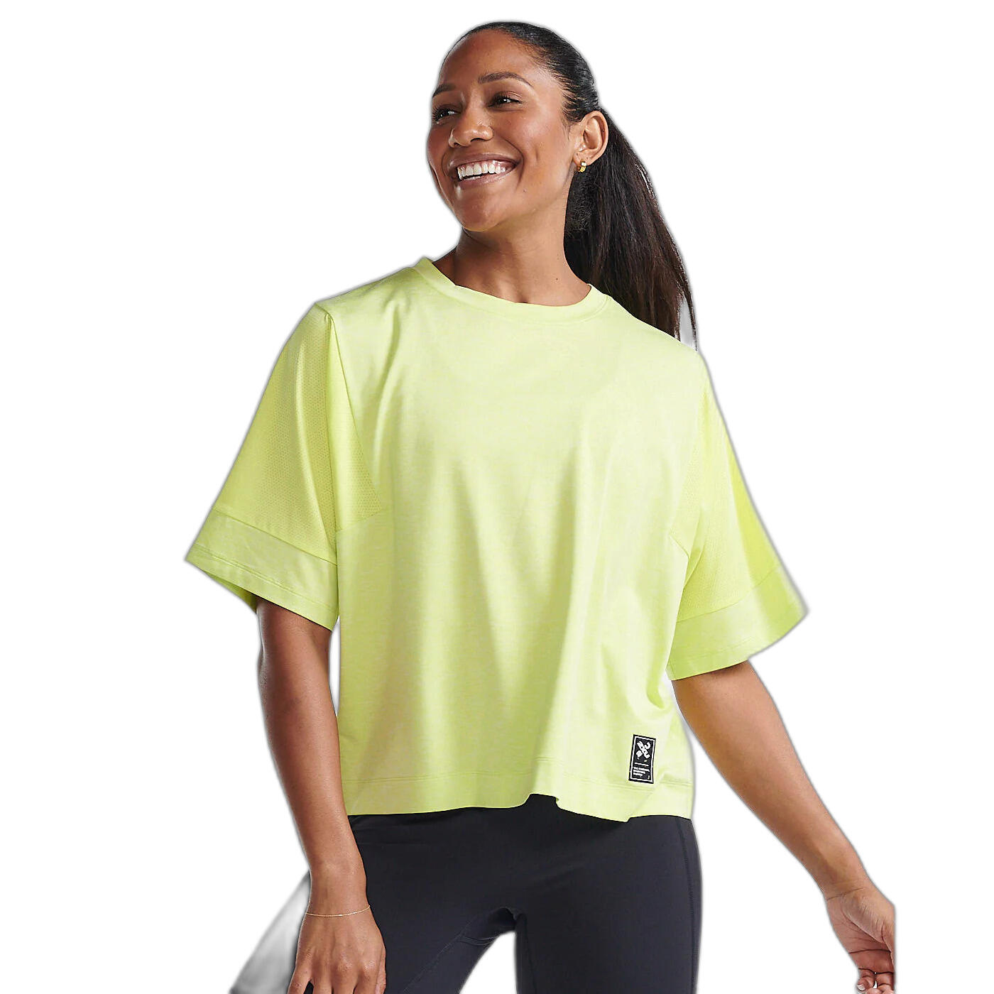 2XU Women's T-shirt 2XU Motion Sport Mesh