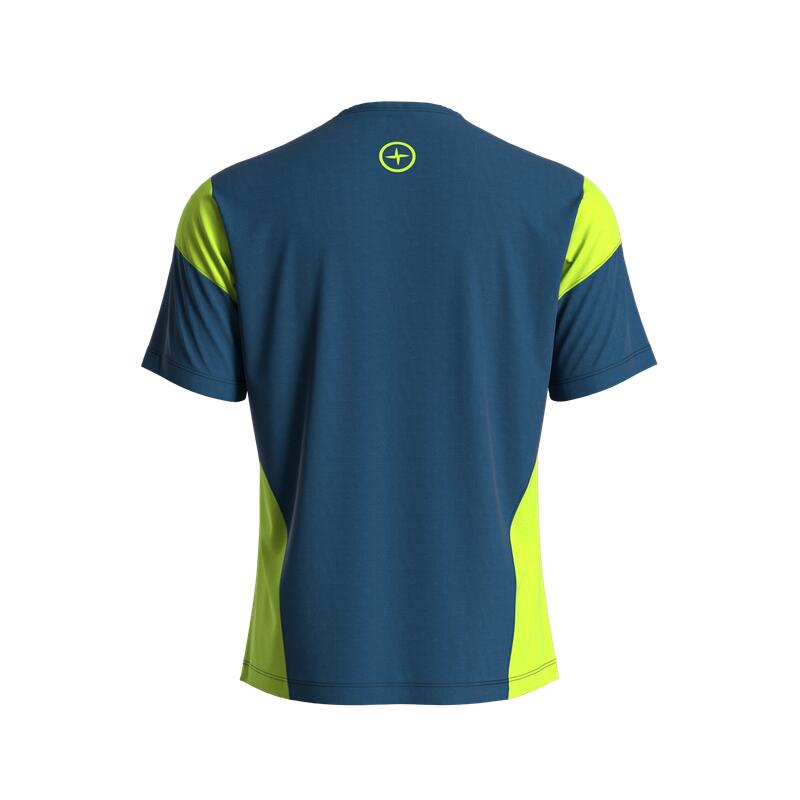 Great Escapes Arco T-shirt homme gibraltar sea / lime green-XS 2/2