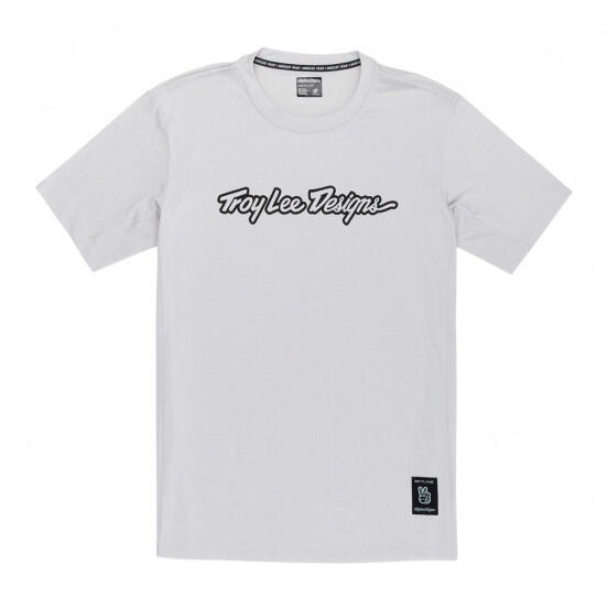 T-Shirt technique Enfant TROY LEE  Signature Mist 1/5