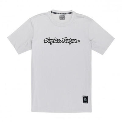 Troy lee designs skyline ride jersey met korte mouwen grijs