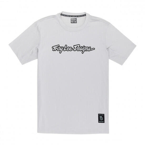 Troy Lee Designs Skyline Ride Youth Grey Maglia a maniche corte da bambino