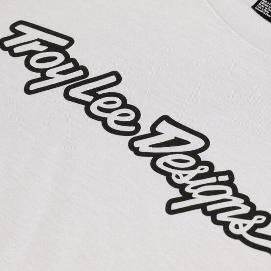 T-Shirt technique Enfant TROY LEE  Signature Mist 3/5