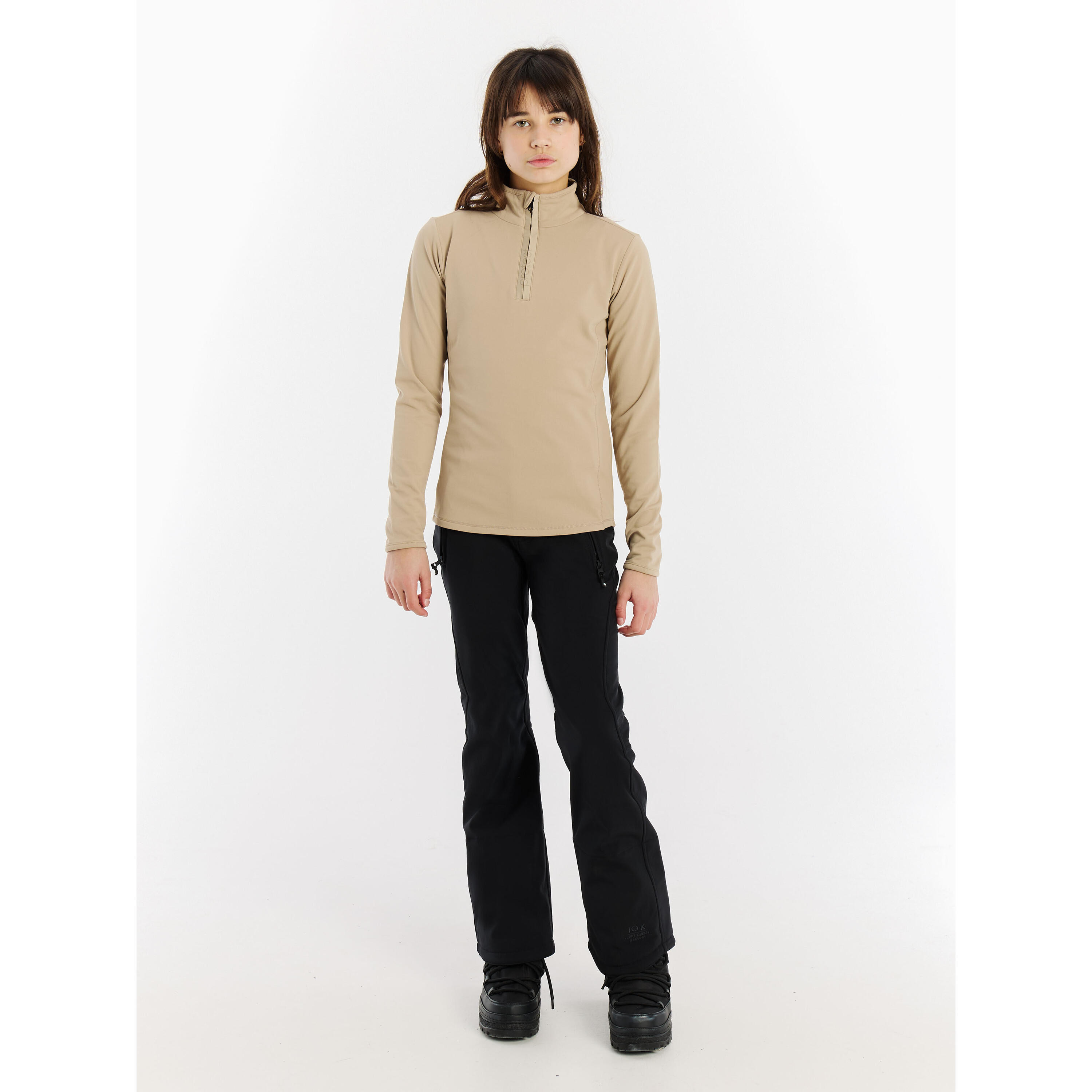 Sous-pull 1/4 zip fille Protest Refabrizoy 3/7