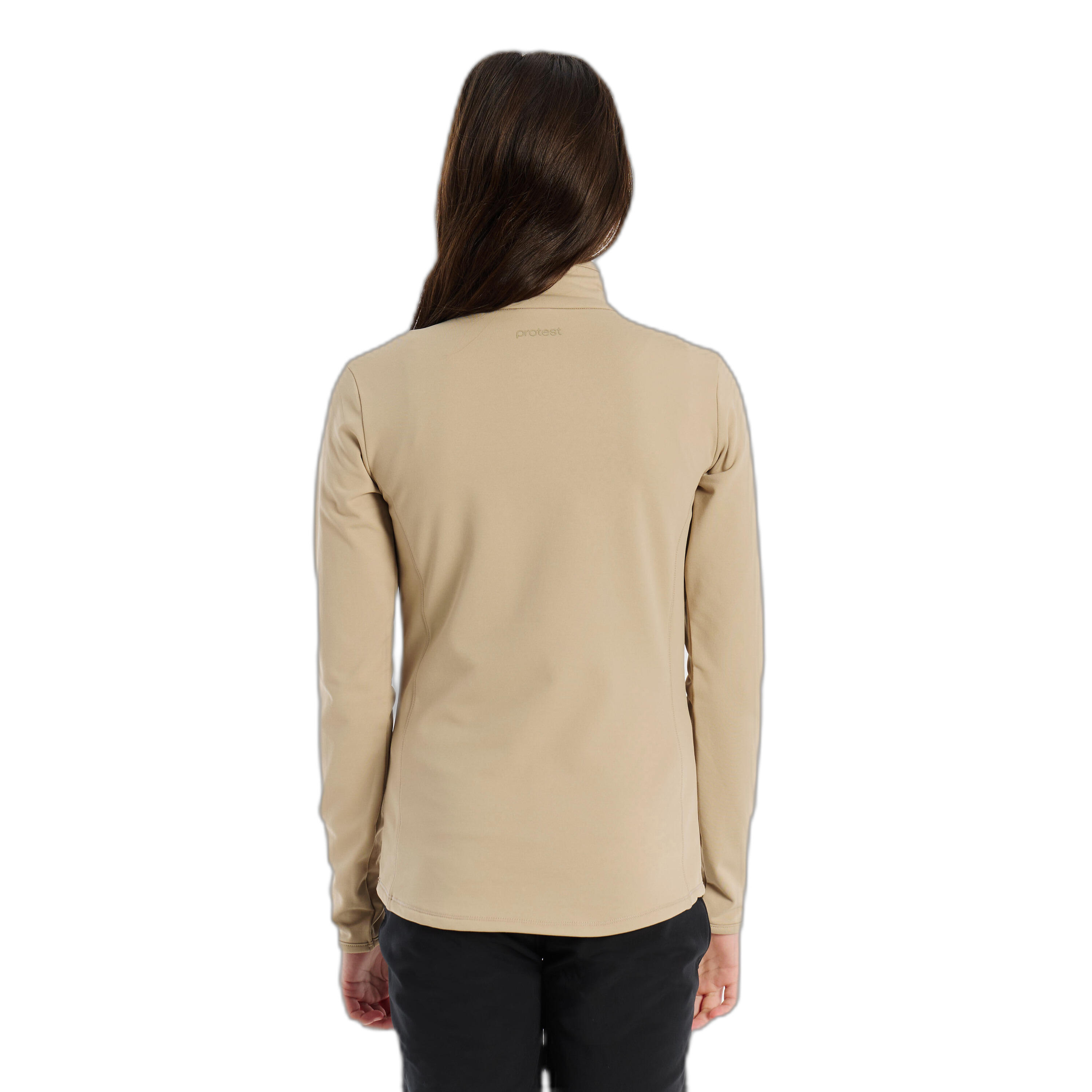 Sous-pull 1/4 zip fille Protest Refabrizoy 2/7