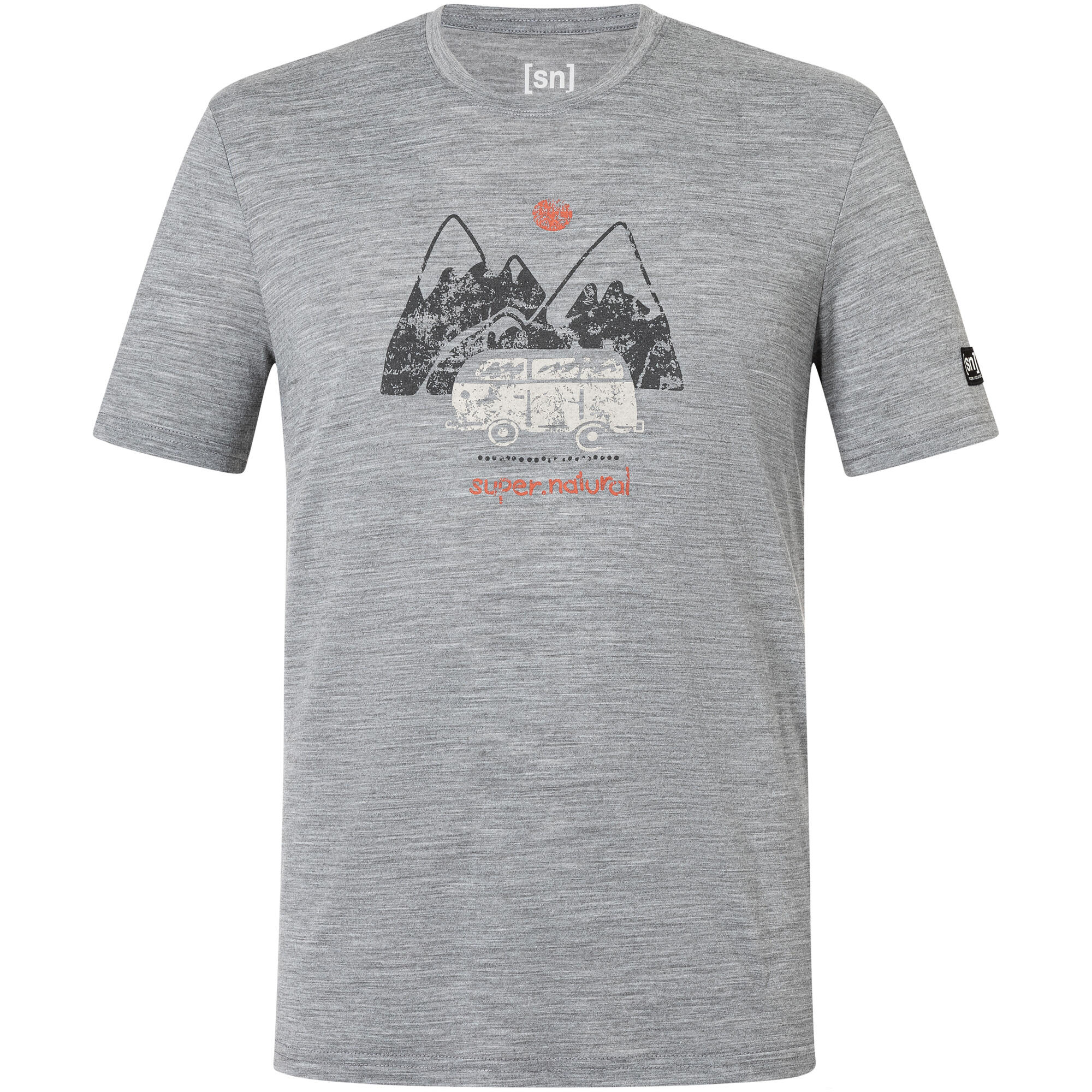 Koszulka SUPER.NATURAL M DOLOMITES CAMPSITES TEE 4/7