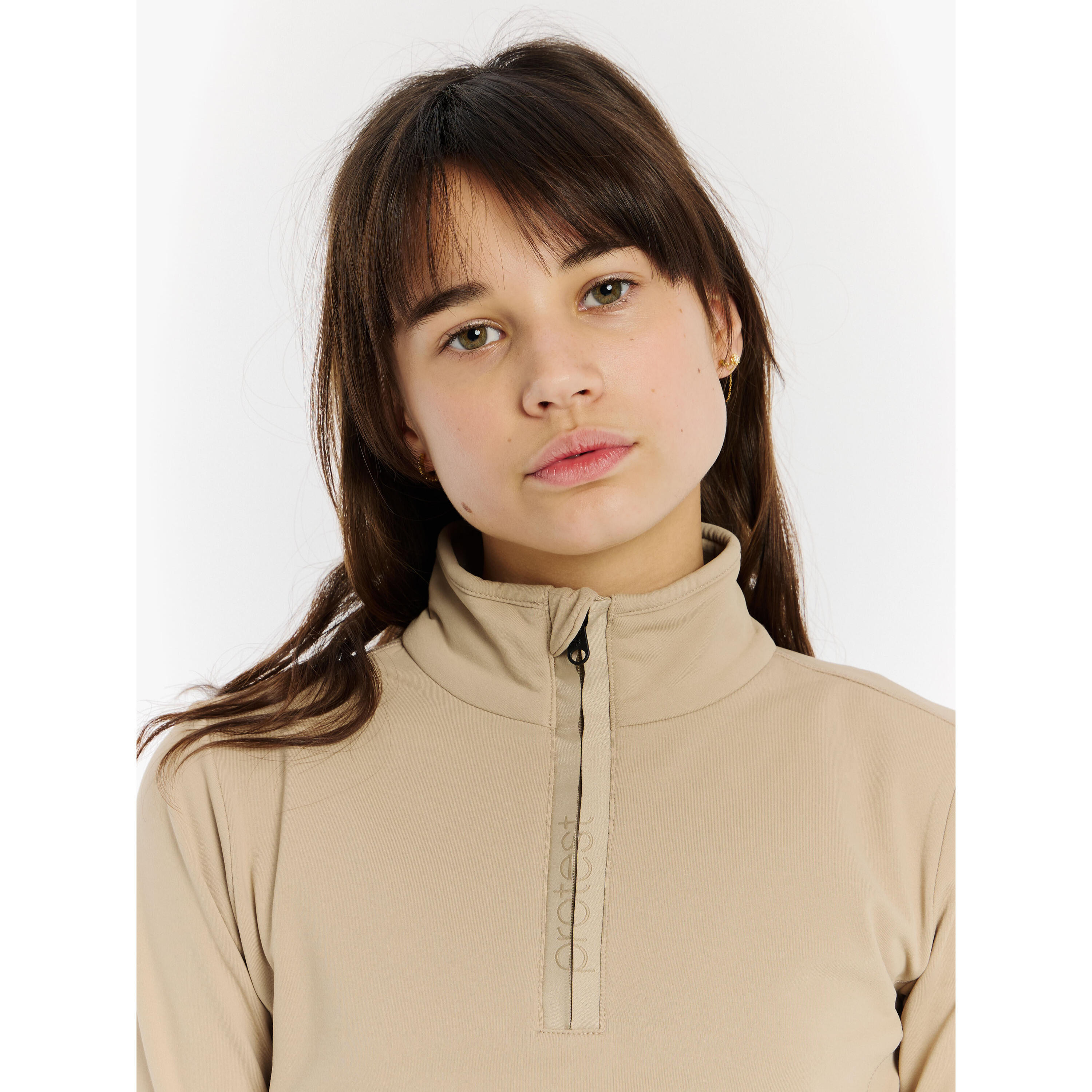 Sous-pull 1/4 zip fille Protest Refabrizoy 5/7