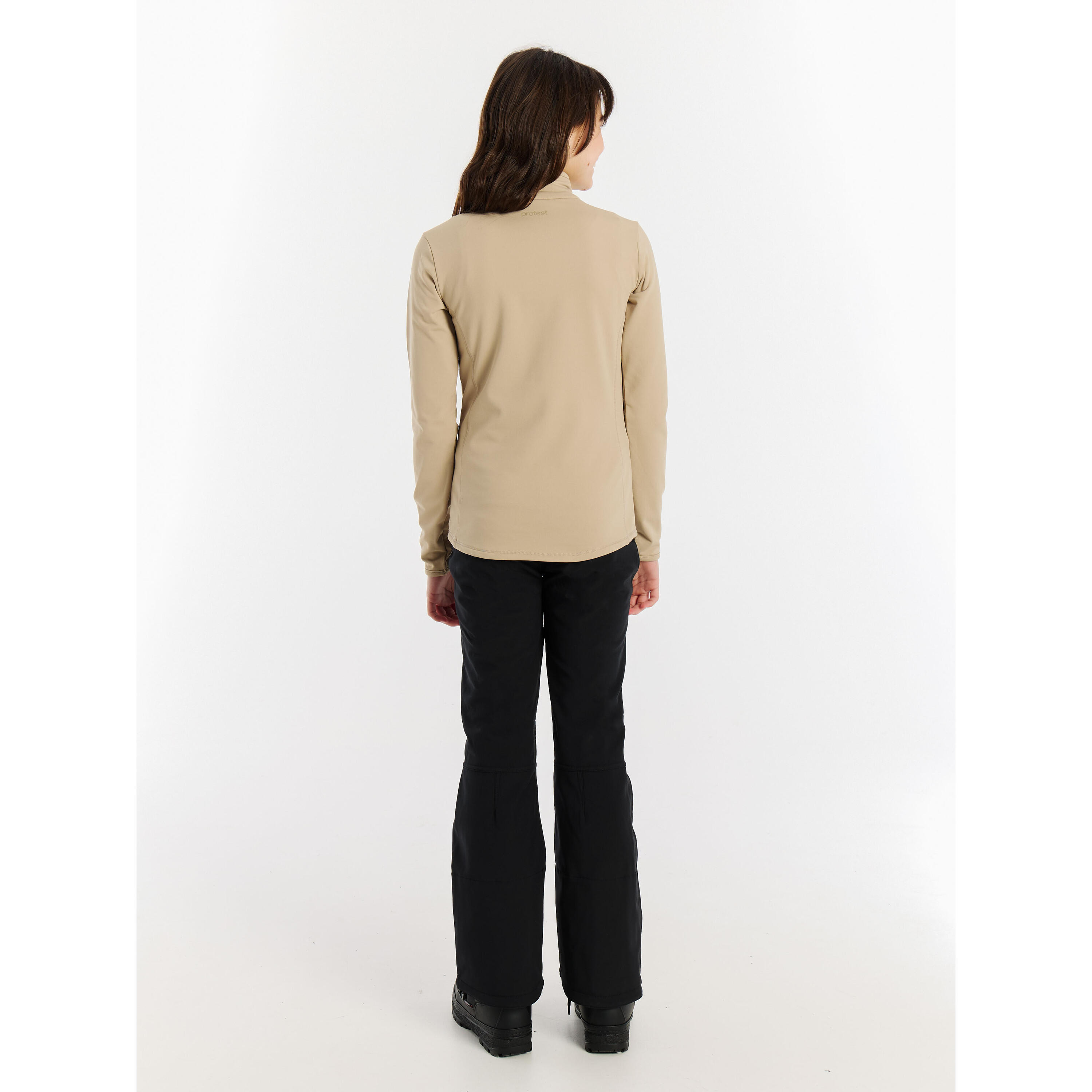 Sous-pull 1/4 zip fille Protest Refabrizoy 4/7