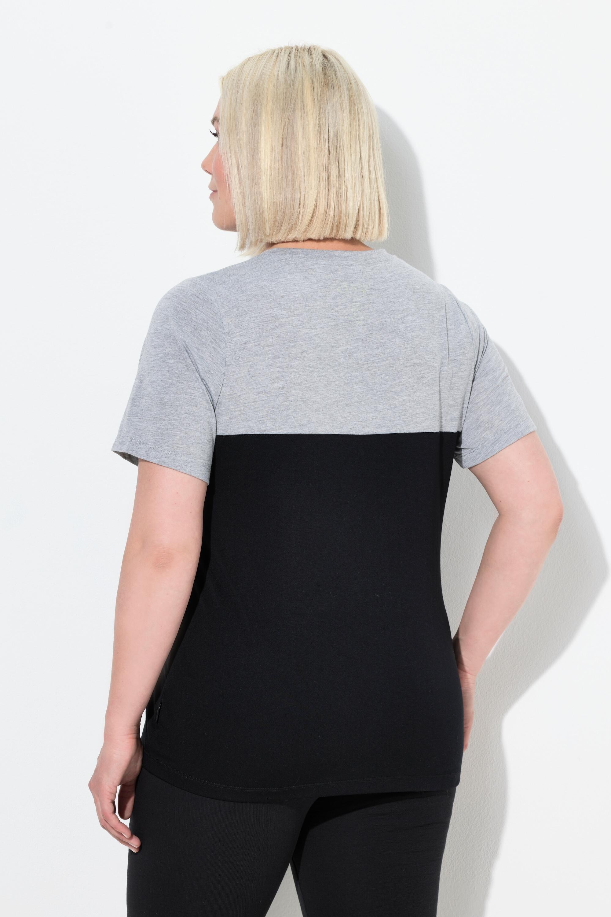 Dames Functioneel shirt antibacterieel ronde hals korte mouwen 2/6