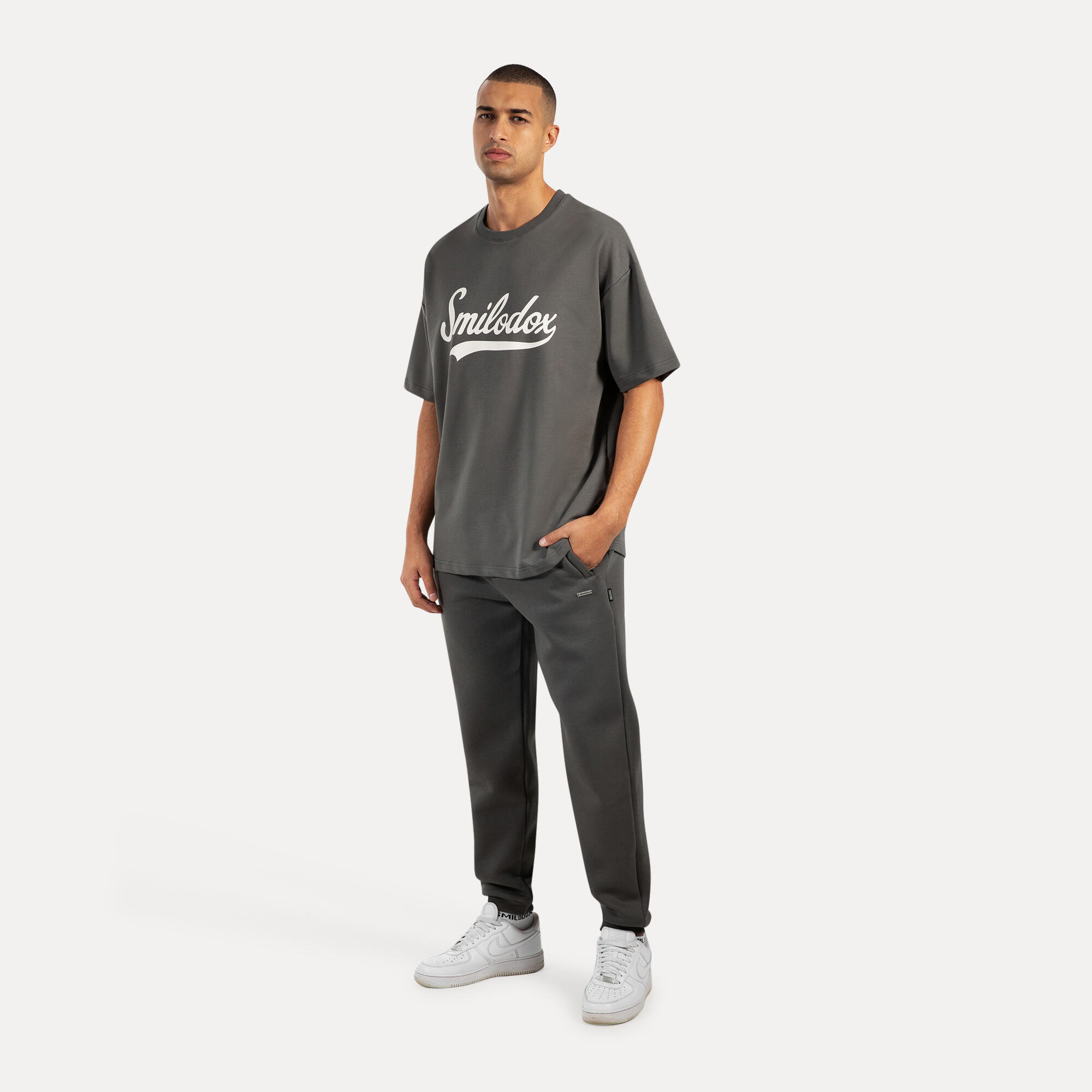 Herren T-Shirt Lorik Grau 3/5