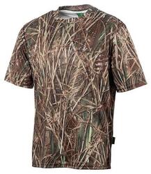 T-shirt De Chasse Enfant Treeland Camo Roseaux