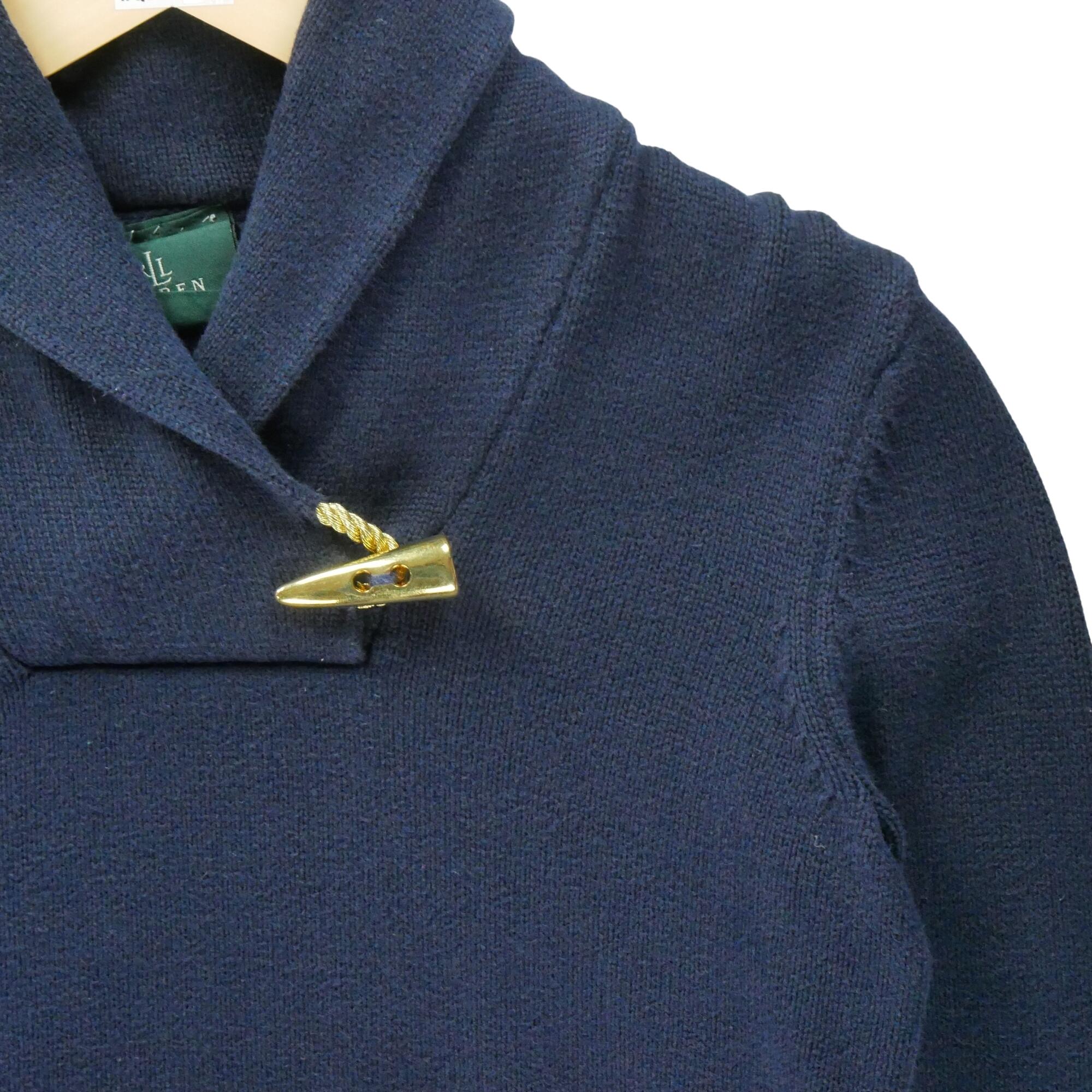 Reconditionné - Pull Femme Marine - Très Bon État 3/6