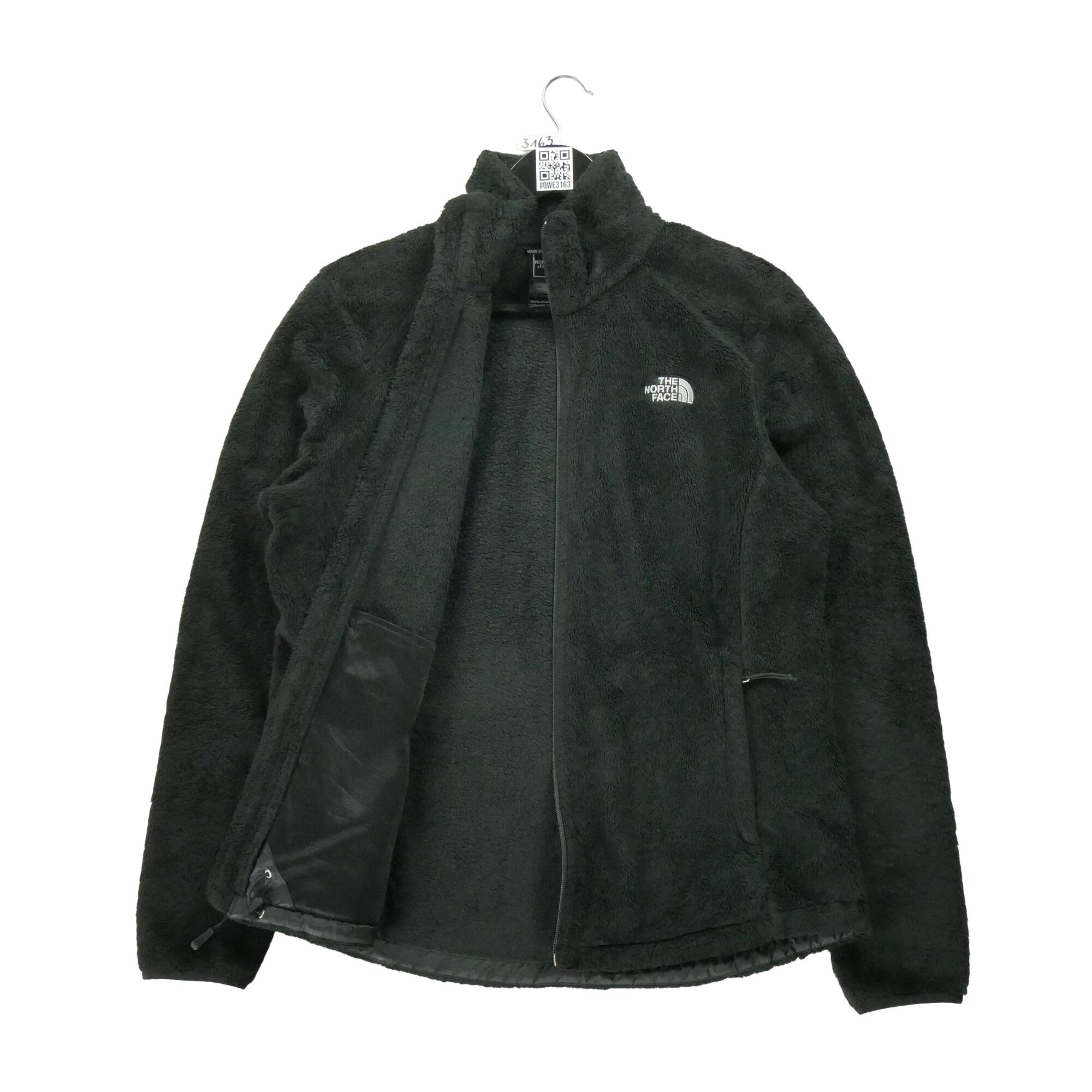 Seconda Mano - Giacca in pile nero TNF Osito da donna - Stato eccellente 3/7