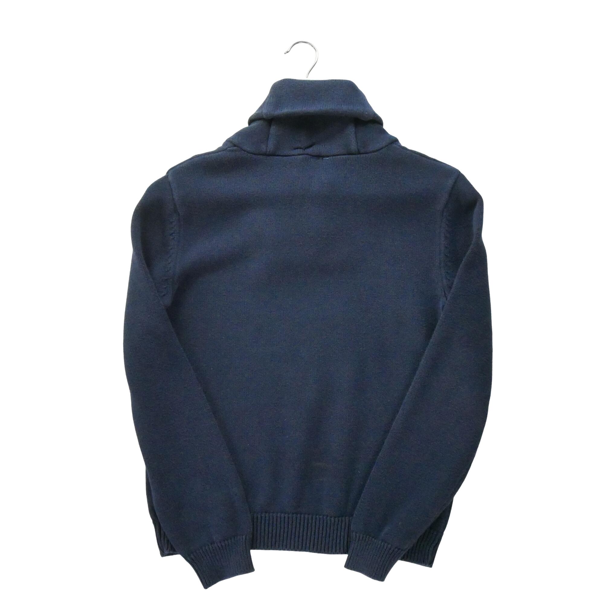 Reconditionné - Pull Femme Marine - Très Bon État 2/6