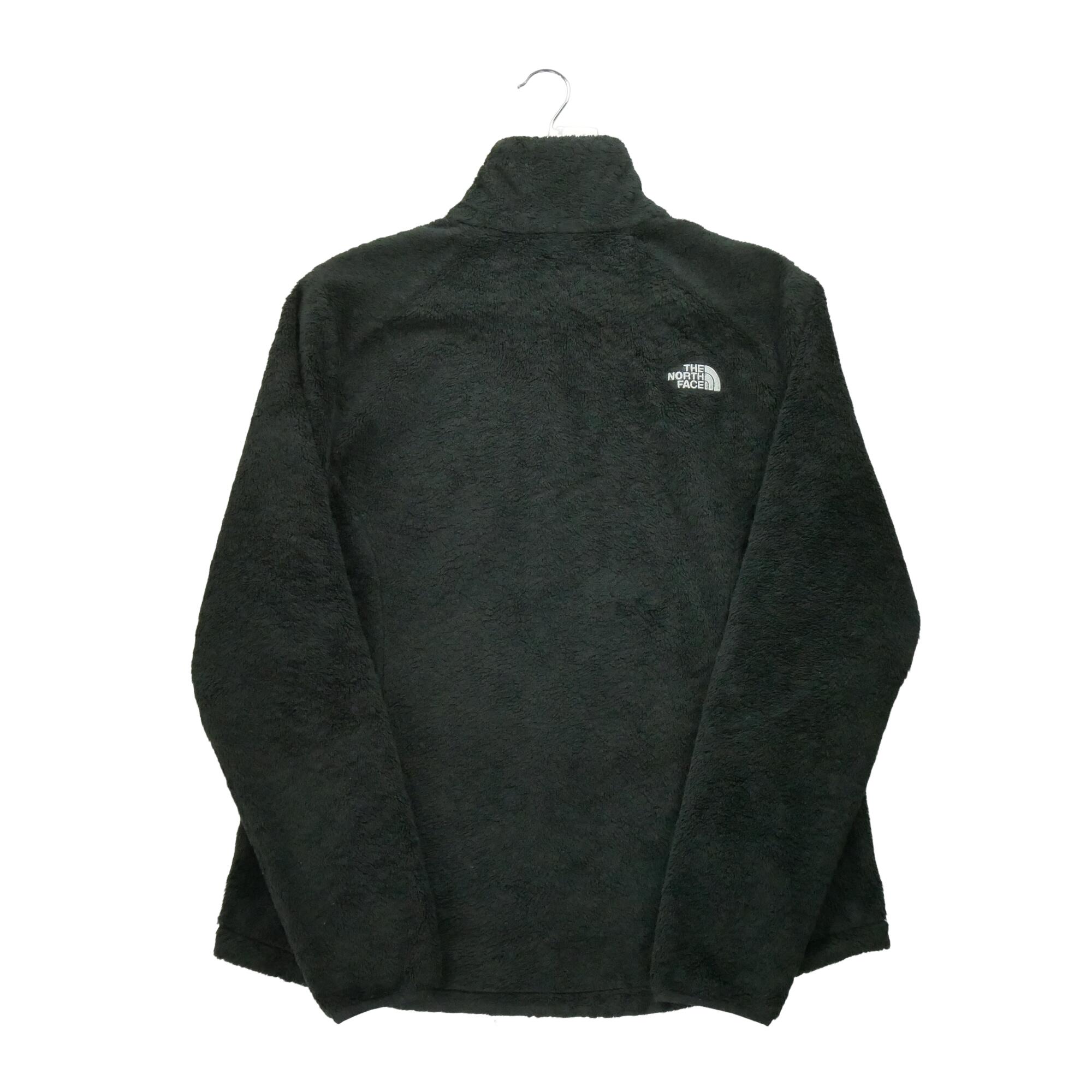 Seconda Mano - Giacca in pile nero TNF Osito da donna - Stato eccellente 2/7
