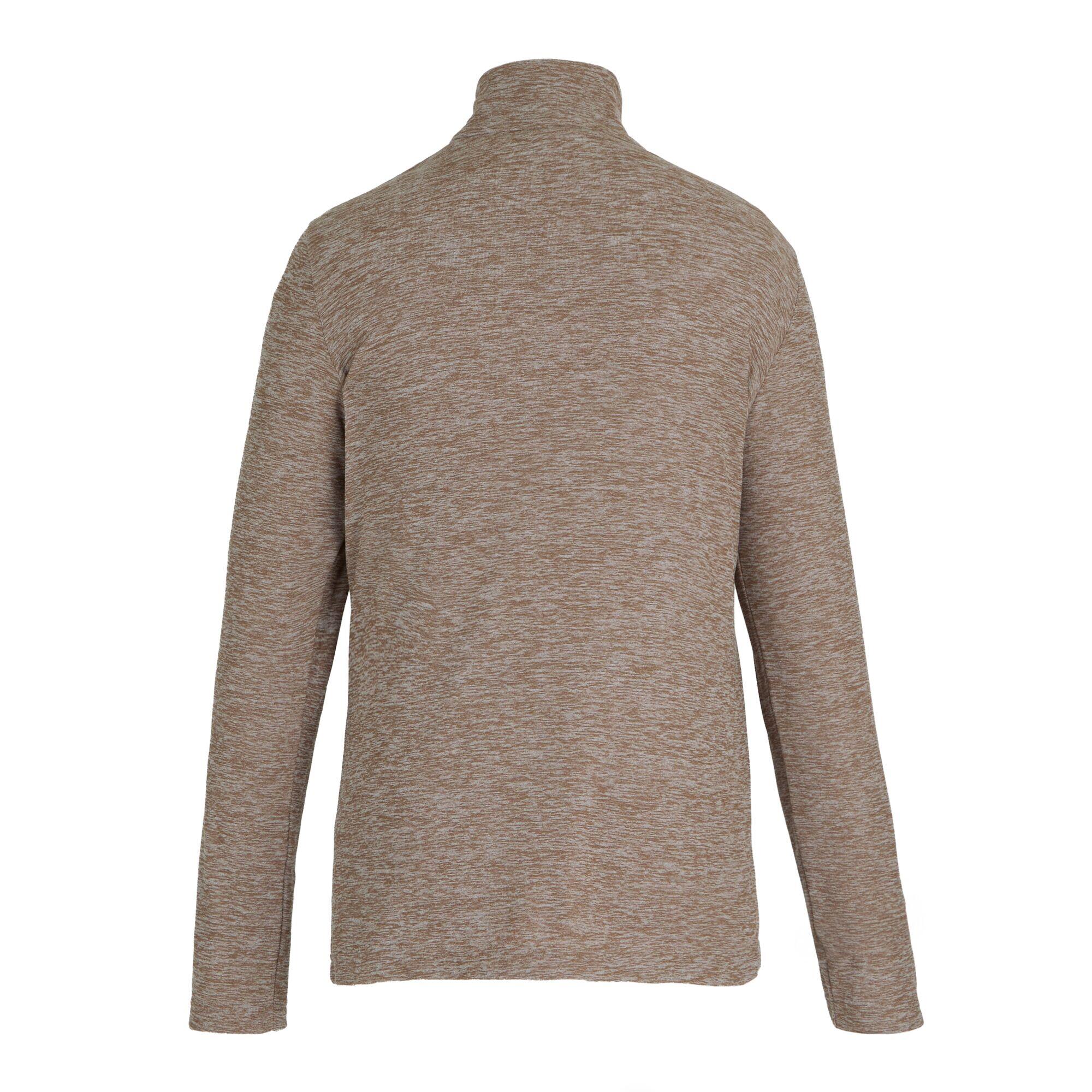 Womens Sweethart Marl Half Zip Fleece 6/7