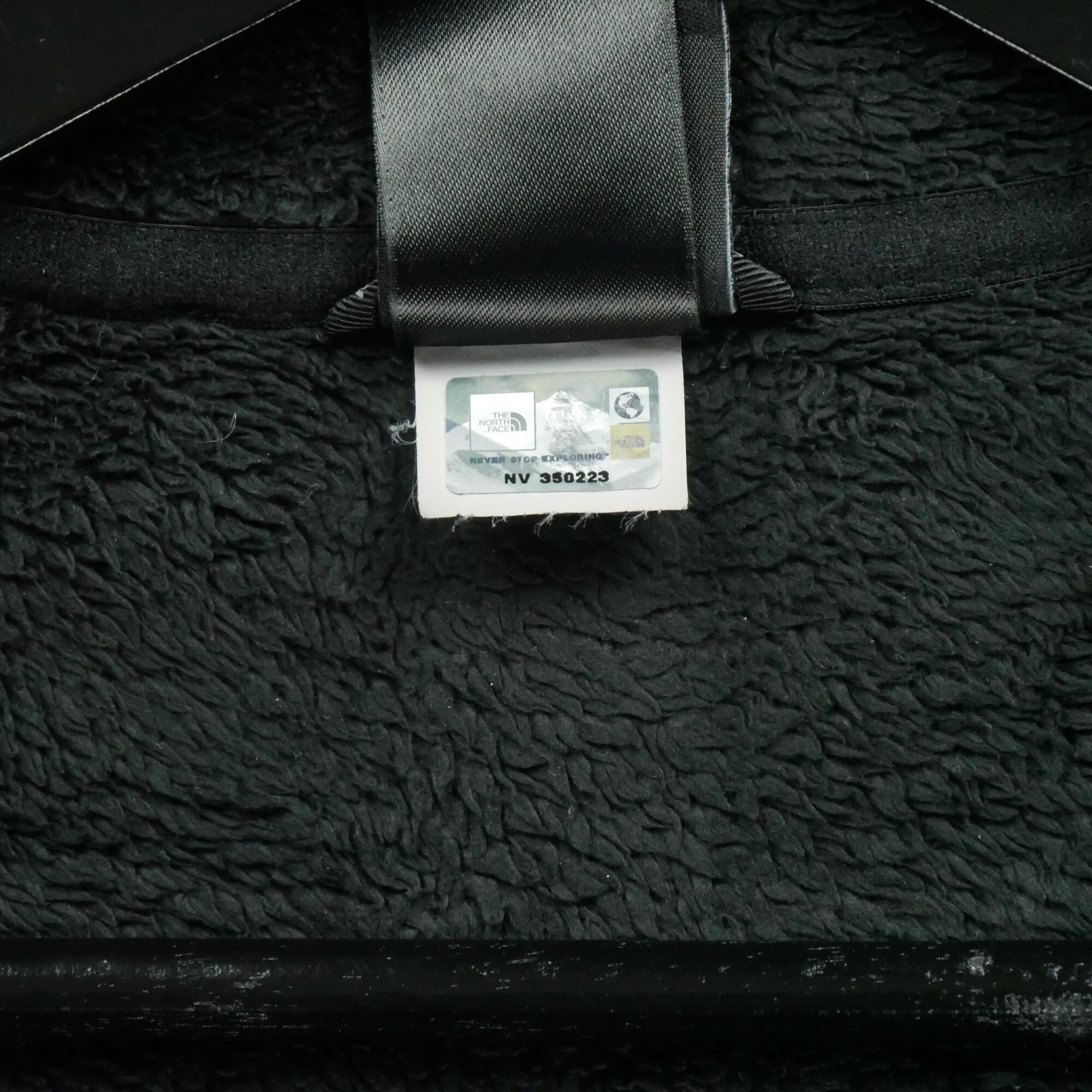 Seconda Mano - Giacca in pile nero TNF Osito da donna - Stato eccellente 7/7