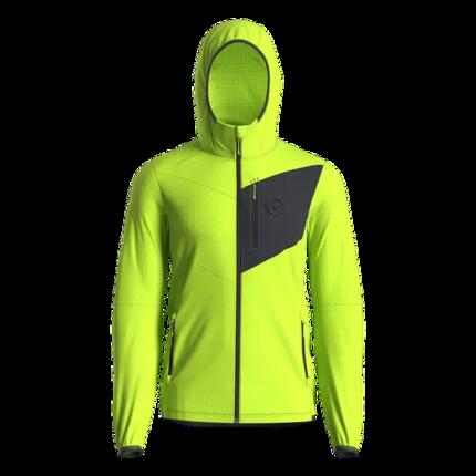 Great Escapes Harriman veste polaire légère homme lime green-XL