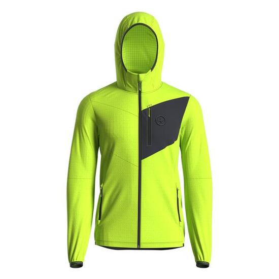 Great Escapes Harriman veste polaire légère homme lime green-XL