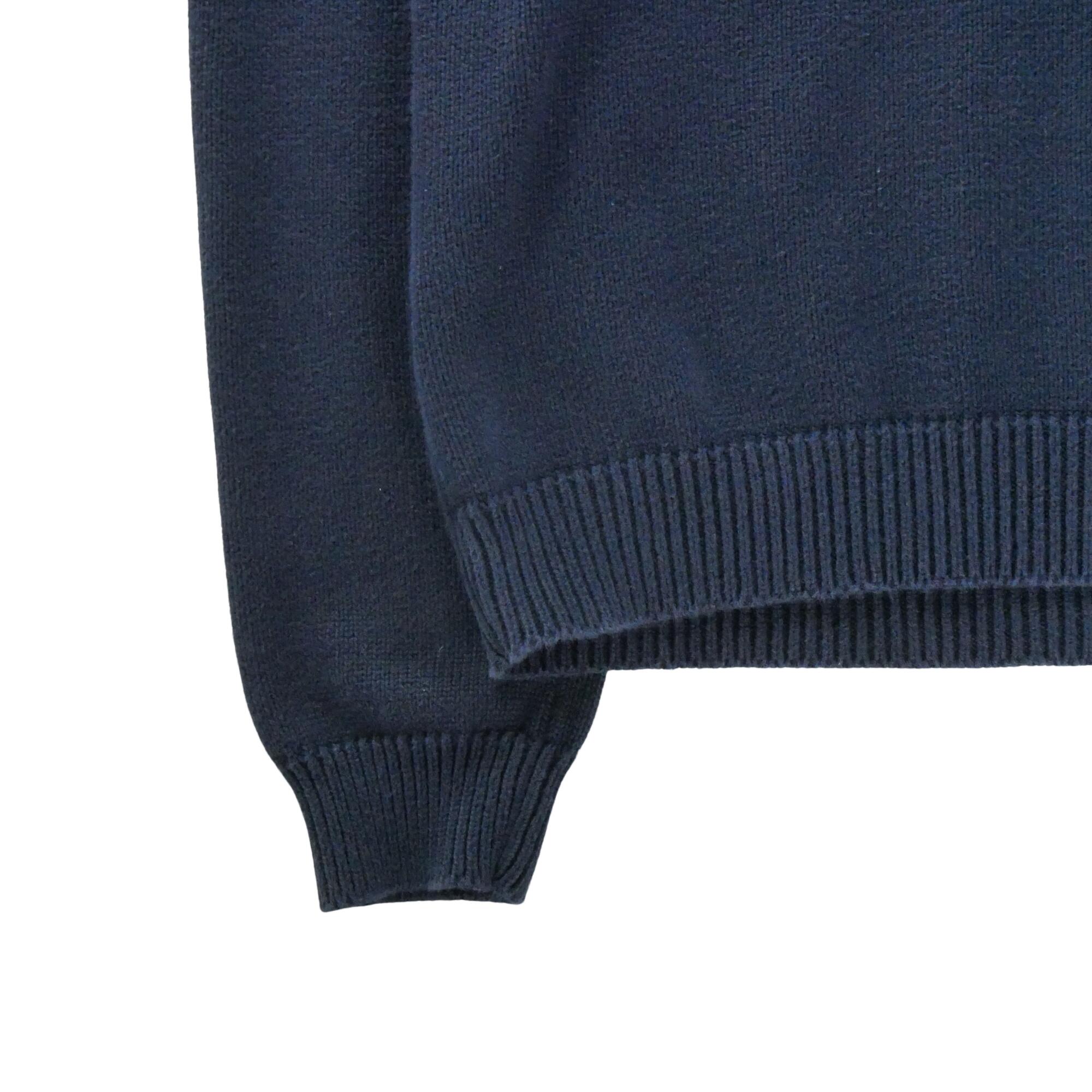 Reconditionné - Pull Femme Marine - Très Bon État 4/6