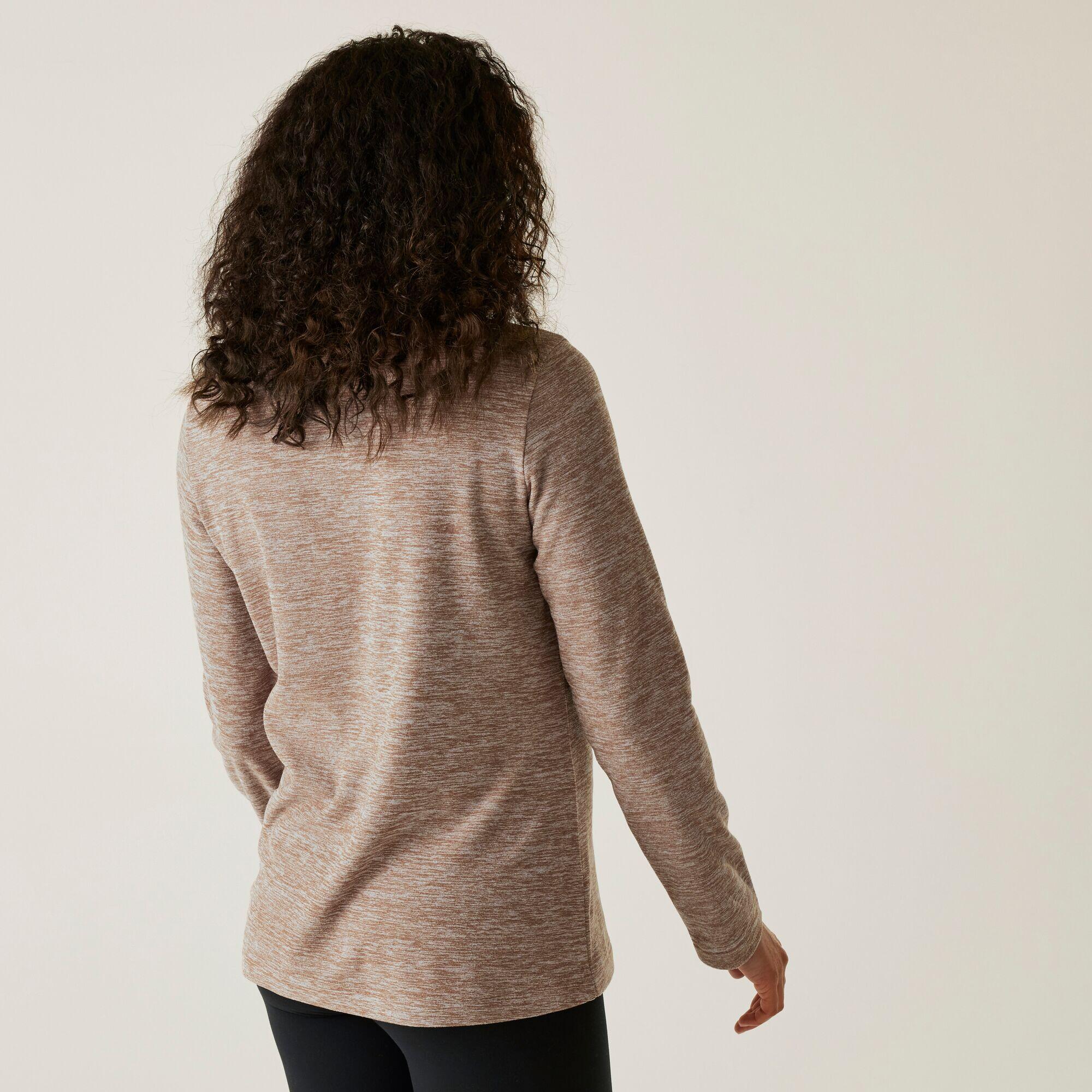 Forro polar con media cremallera Marl para mujer Sweethart 2/7