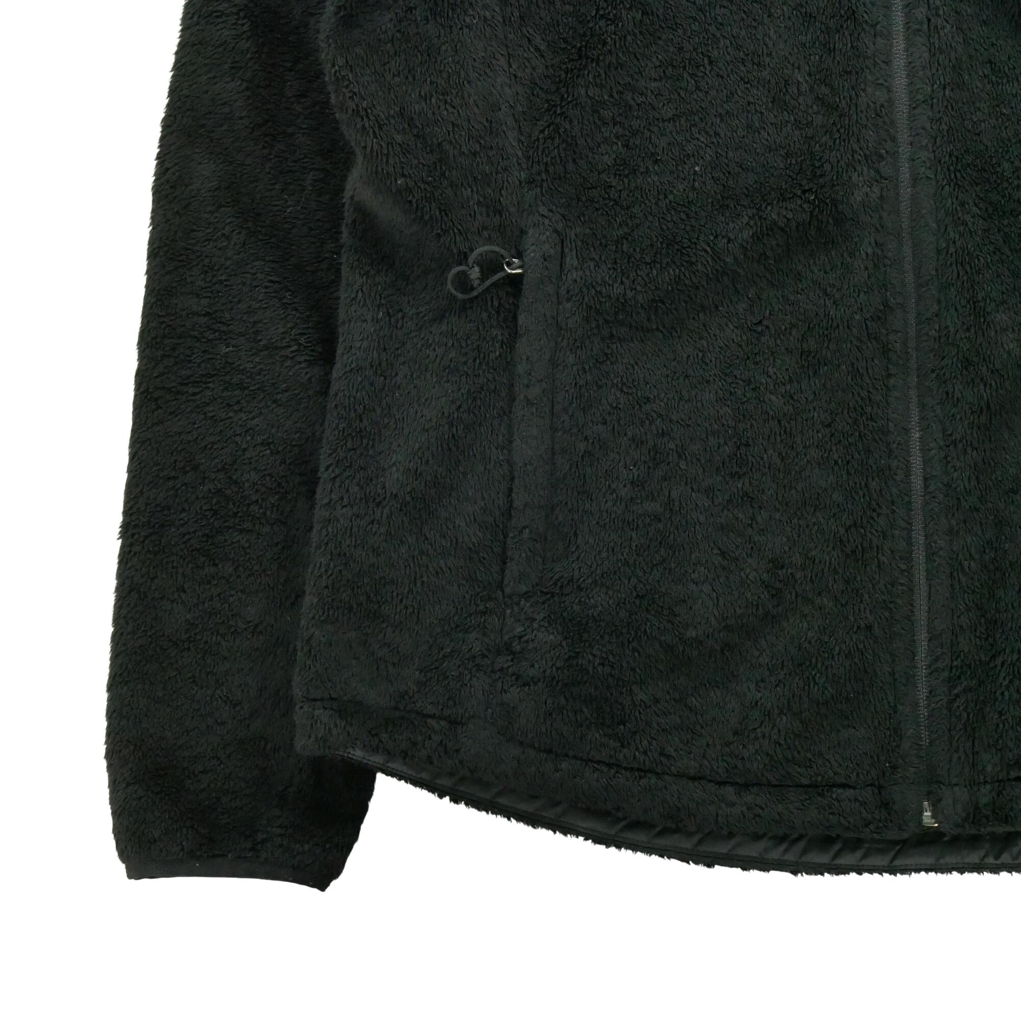 Seconda Mano - Giacca in pile nero TNF Osito da donna - Stato eccellente 5/7