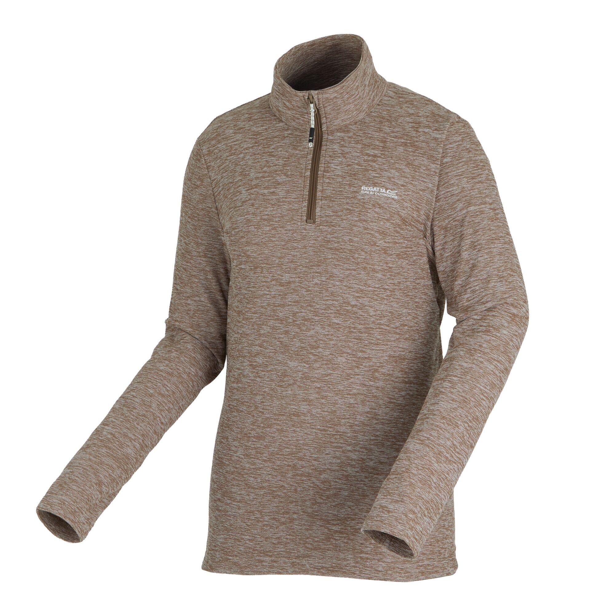 Womens Sweethart Marl Half Zip Fleece 7/7