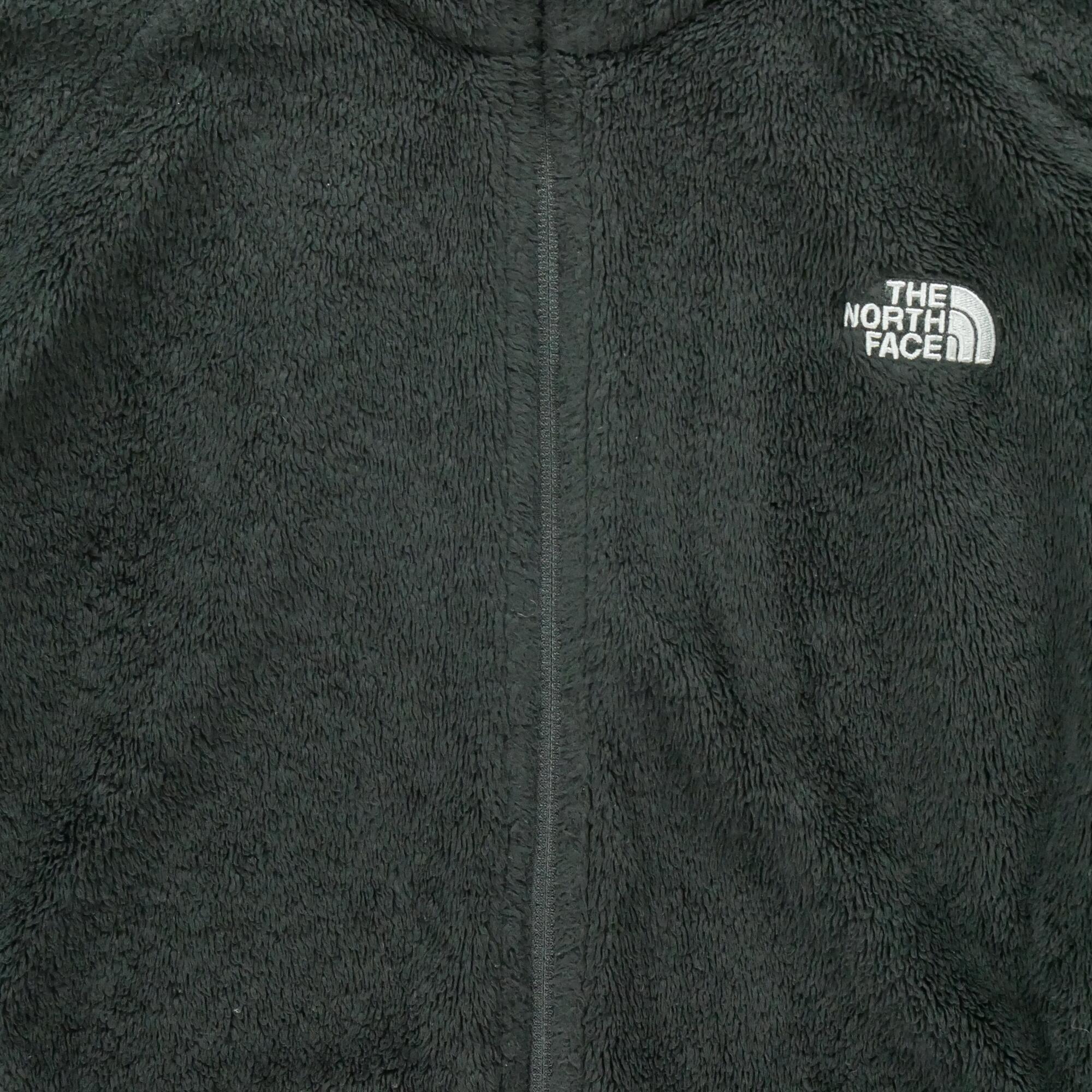 Seconda Mano - Giacca in pile nero TNF Osito da donna - Stato eccellente 4/7