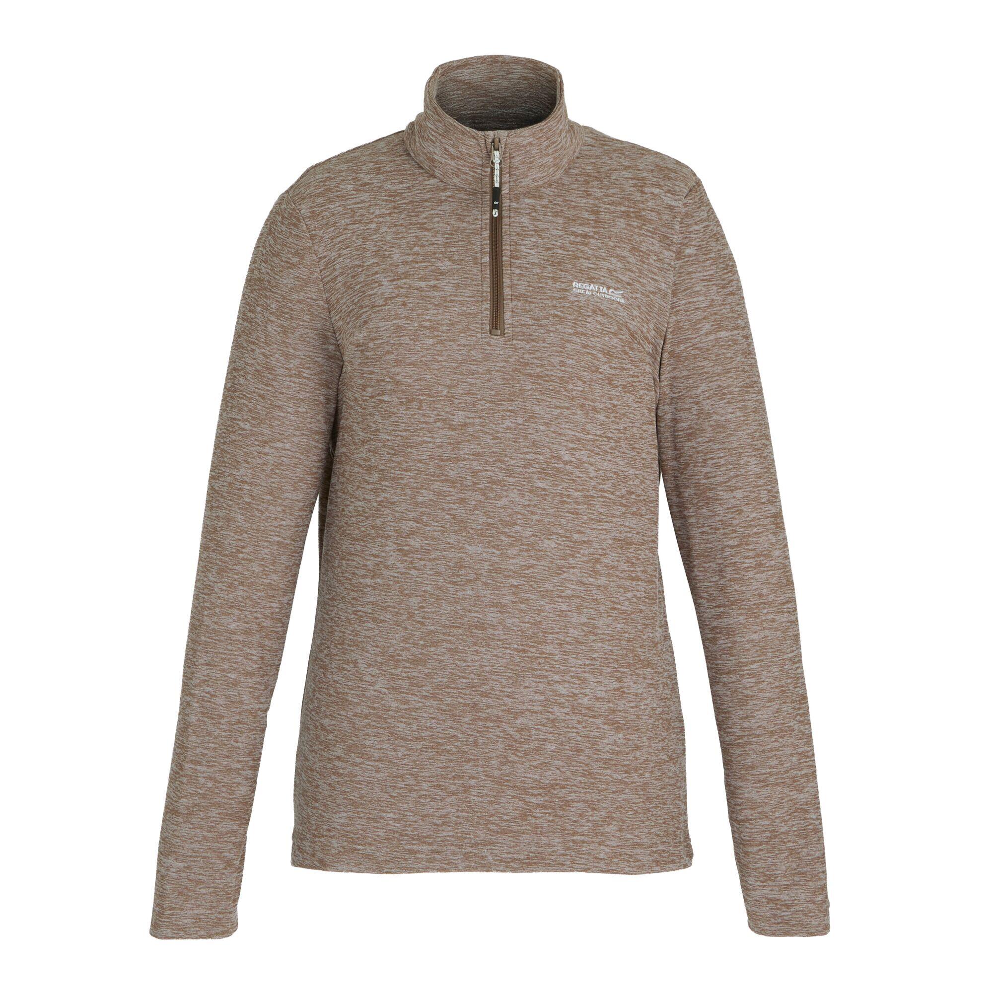 Womens Sweethart Marl Half Zip Fleece 5/7