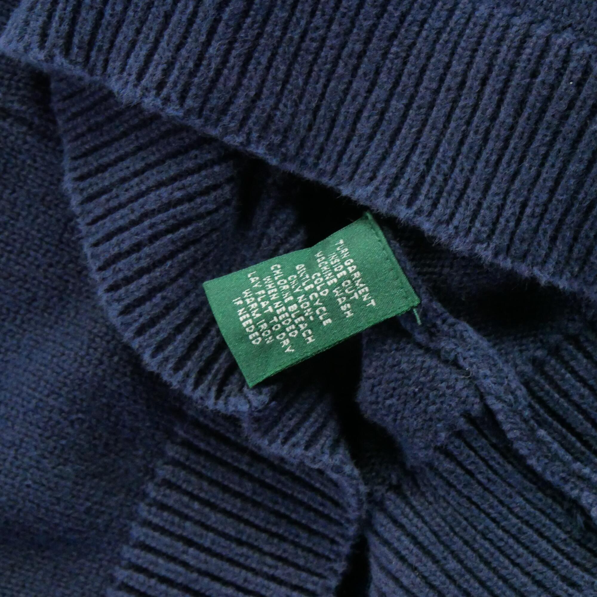 Reconditionné - Pull Femme Marine - Très Bon État 6/6