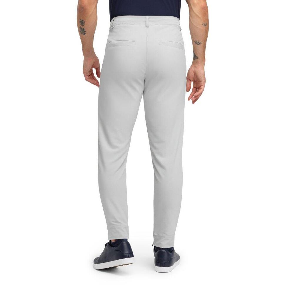 Męskie golofowe spodnie joggery Golf Siroko Olivos Gray