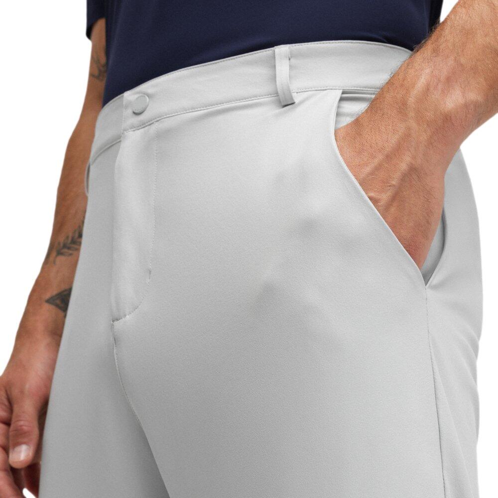 Pantalon de golf coupe jogger homme Olivos Gray Gris 4/6