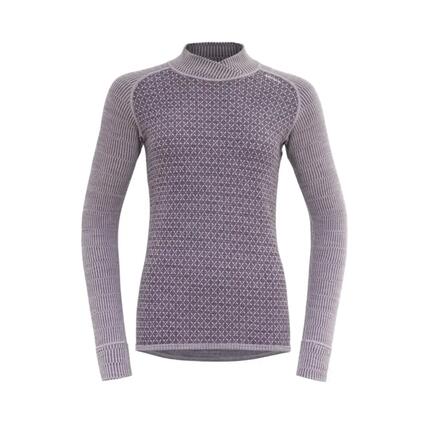 Kvitegga Merino 230 Cross Neck Woman rosa L