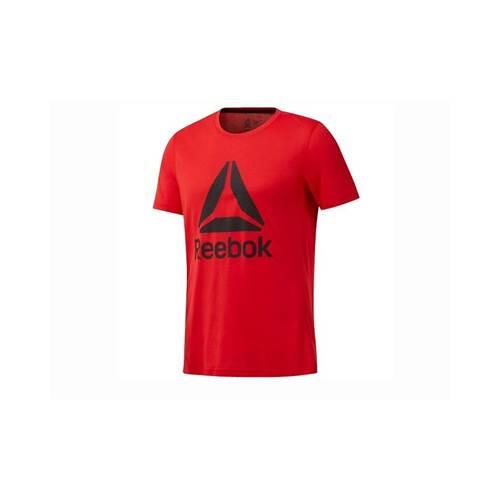 Tricou universal ce3842 cu mânecă scurtă roșu damă