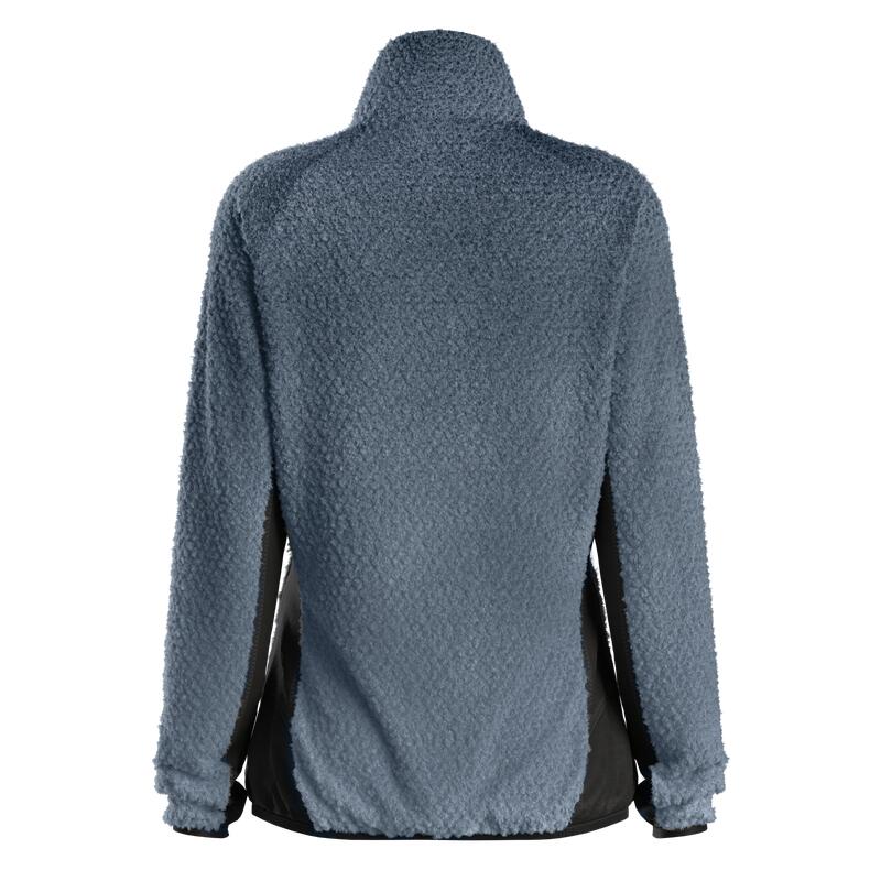 Great Escapes Pigot lady mid fleece jacket night shadow blue 2/3