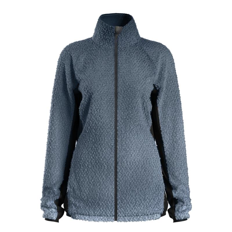 Great Escapes Pigot lady mid fleece jacket night shadow blue 1/3