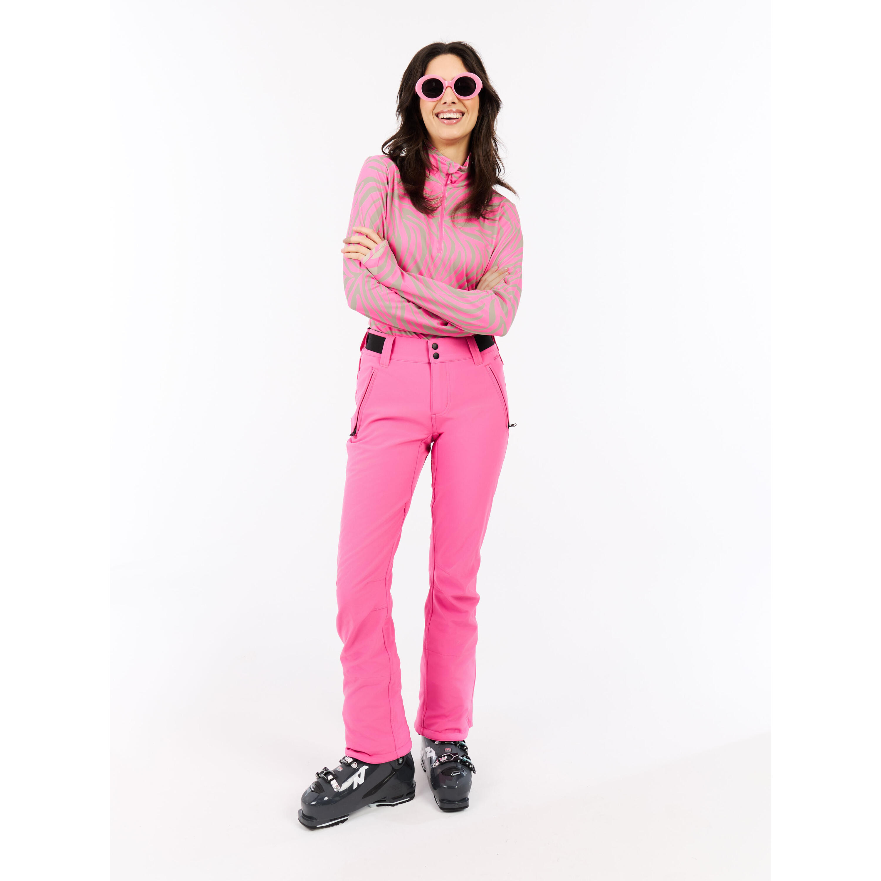 Polar con cremallera para mujer Protest Esher 3/7
