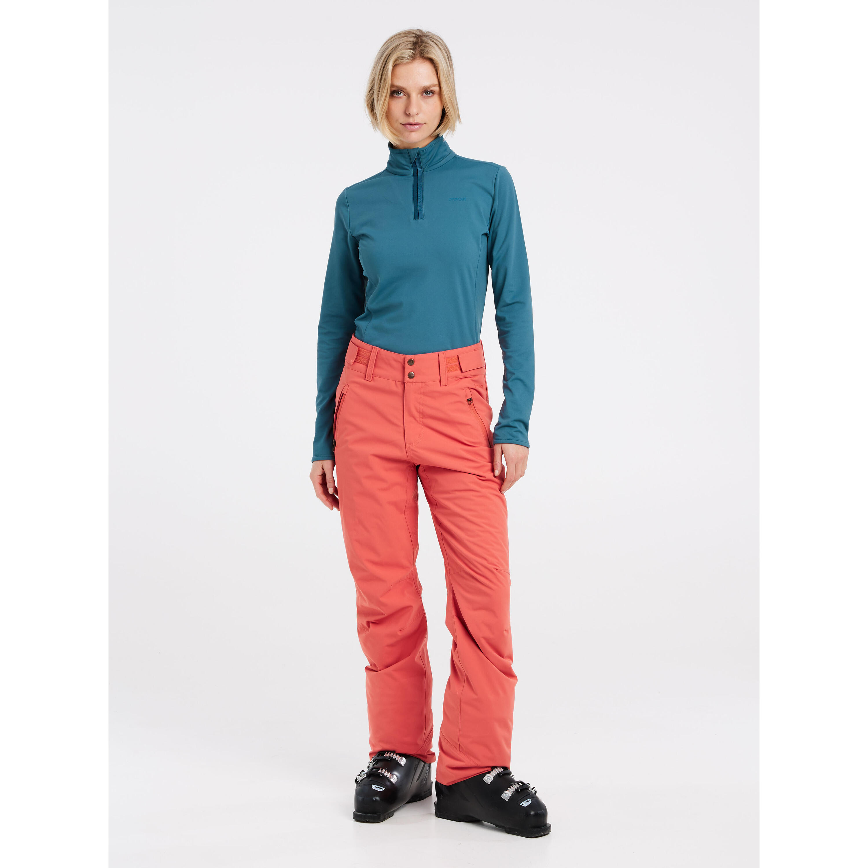 Polaire 1/4 zip femme Protest Fabriz 3/7