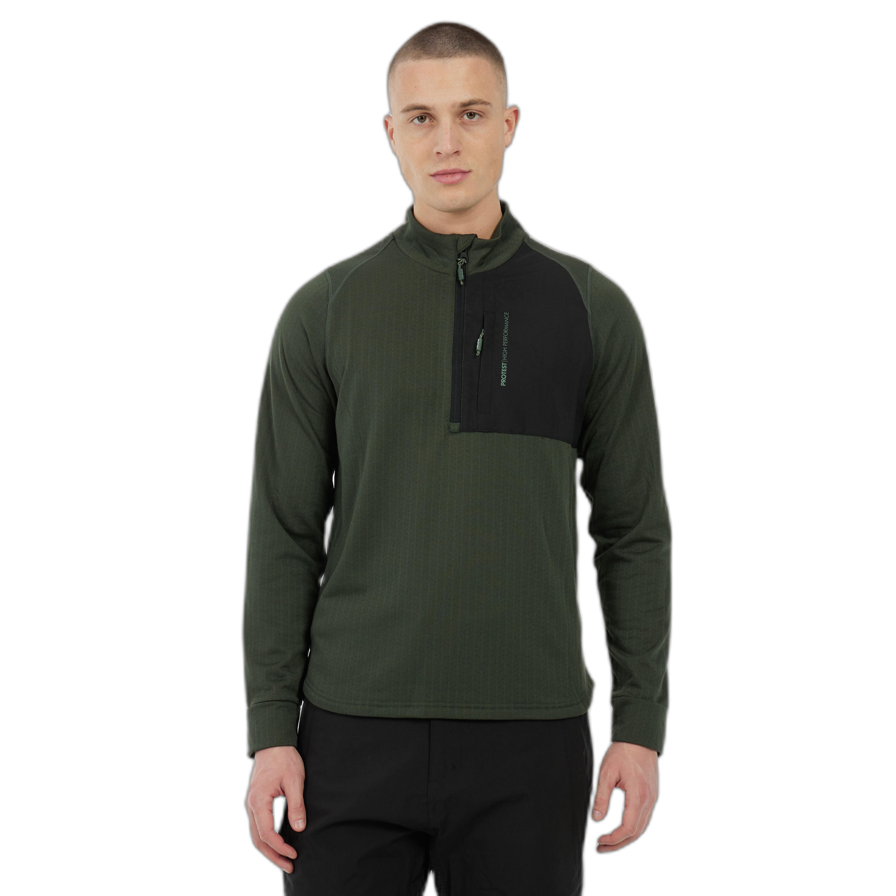 1/4 zip fleece Protest Catcher