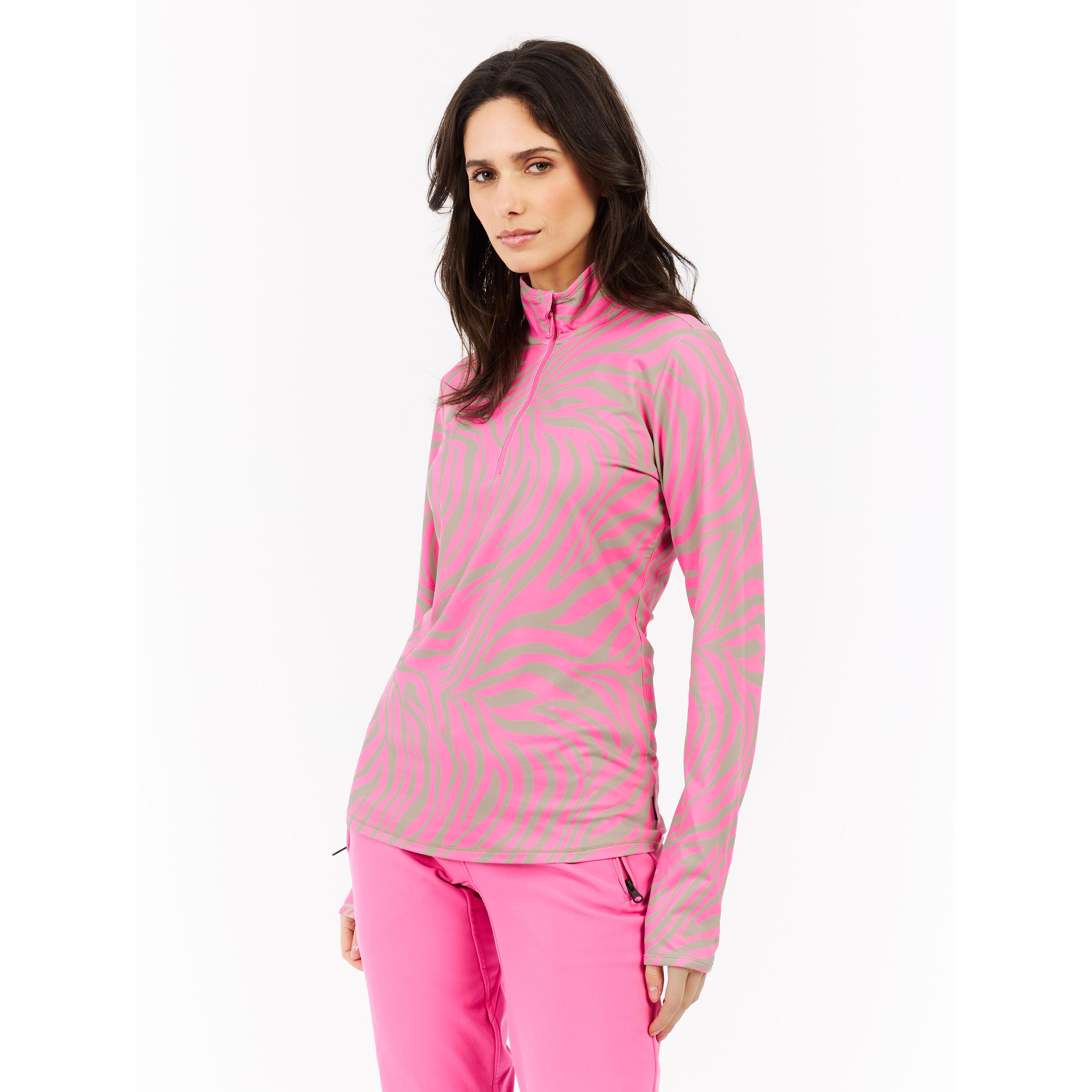 Polar con cremallera para mujer Protest Esher 5/7