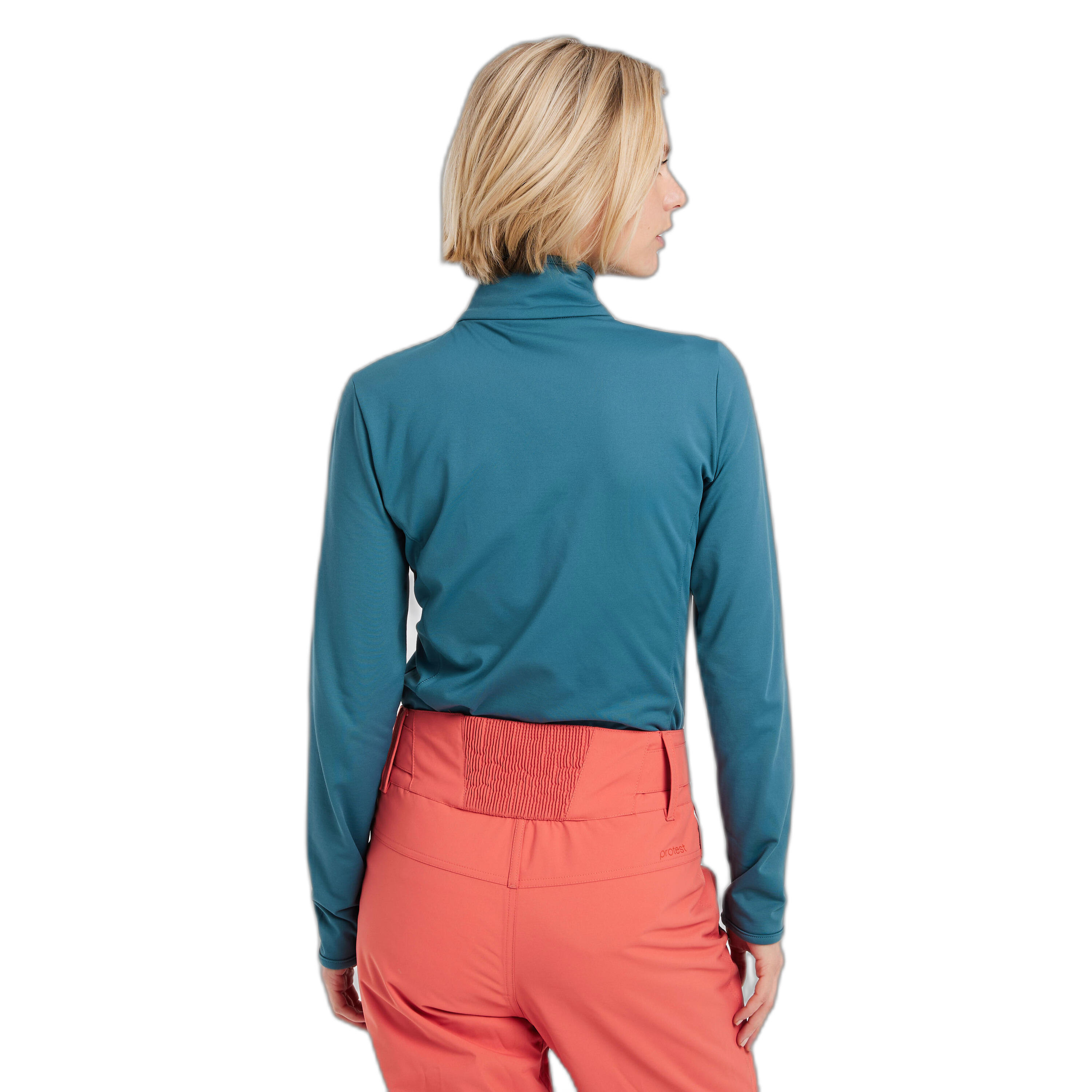 Polaire 1/4 zip femme Protest Fabriz 5/7