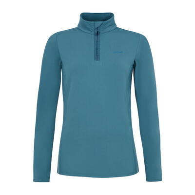 Dames 1/4 zip fleece protest fabriz