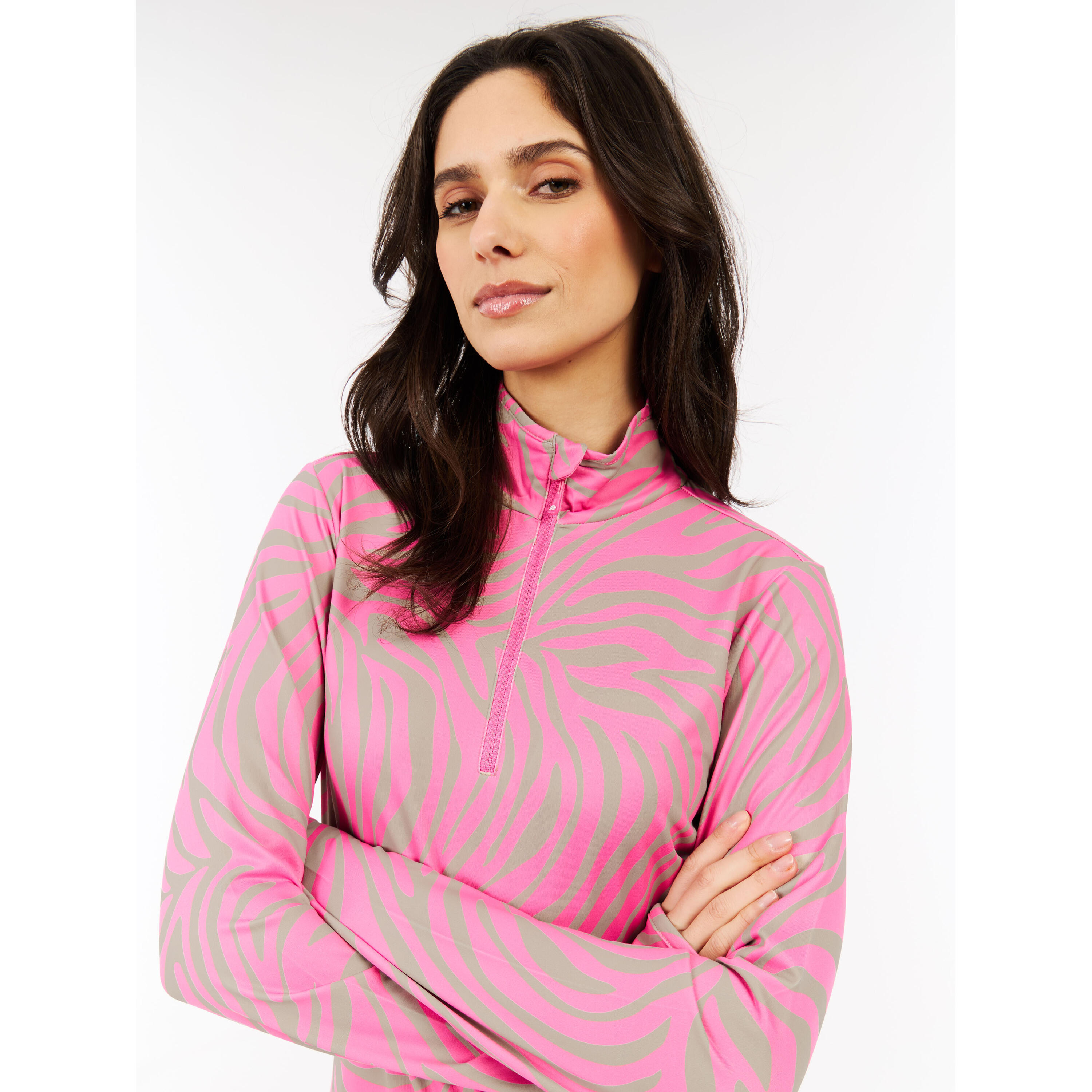 Polar con cremallera para mujer Protest Esher 7/7