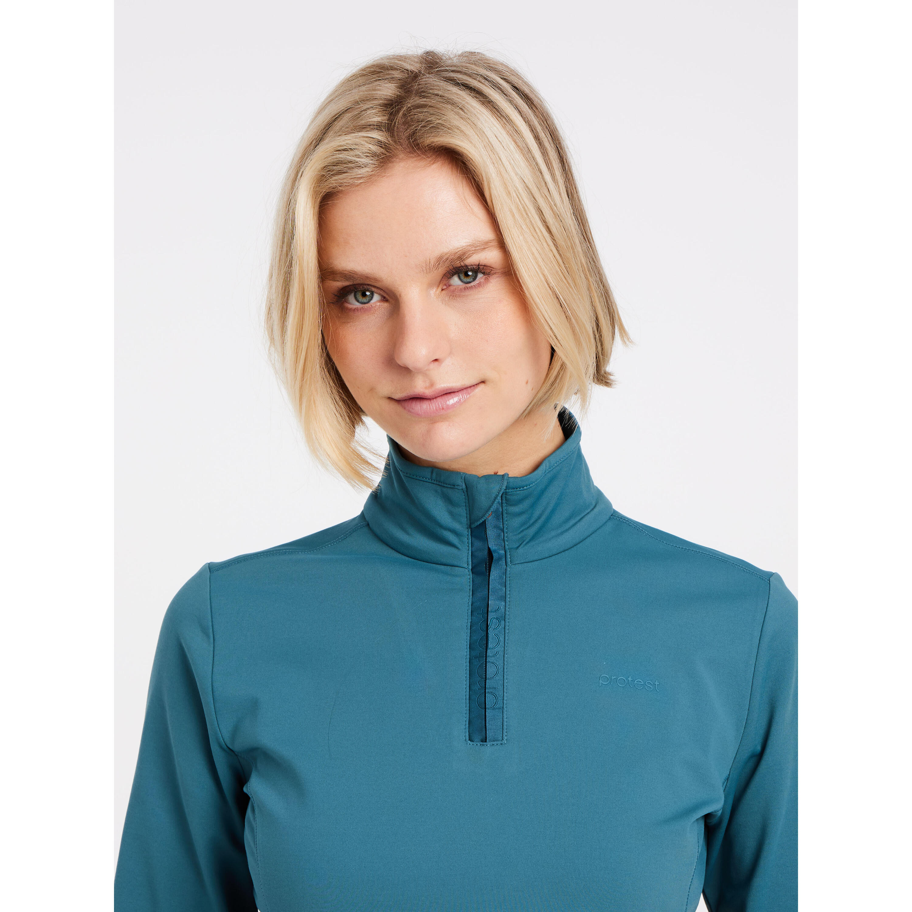Polaire 1/4 zip femme Protest Fabriz 7/7