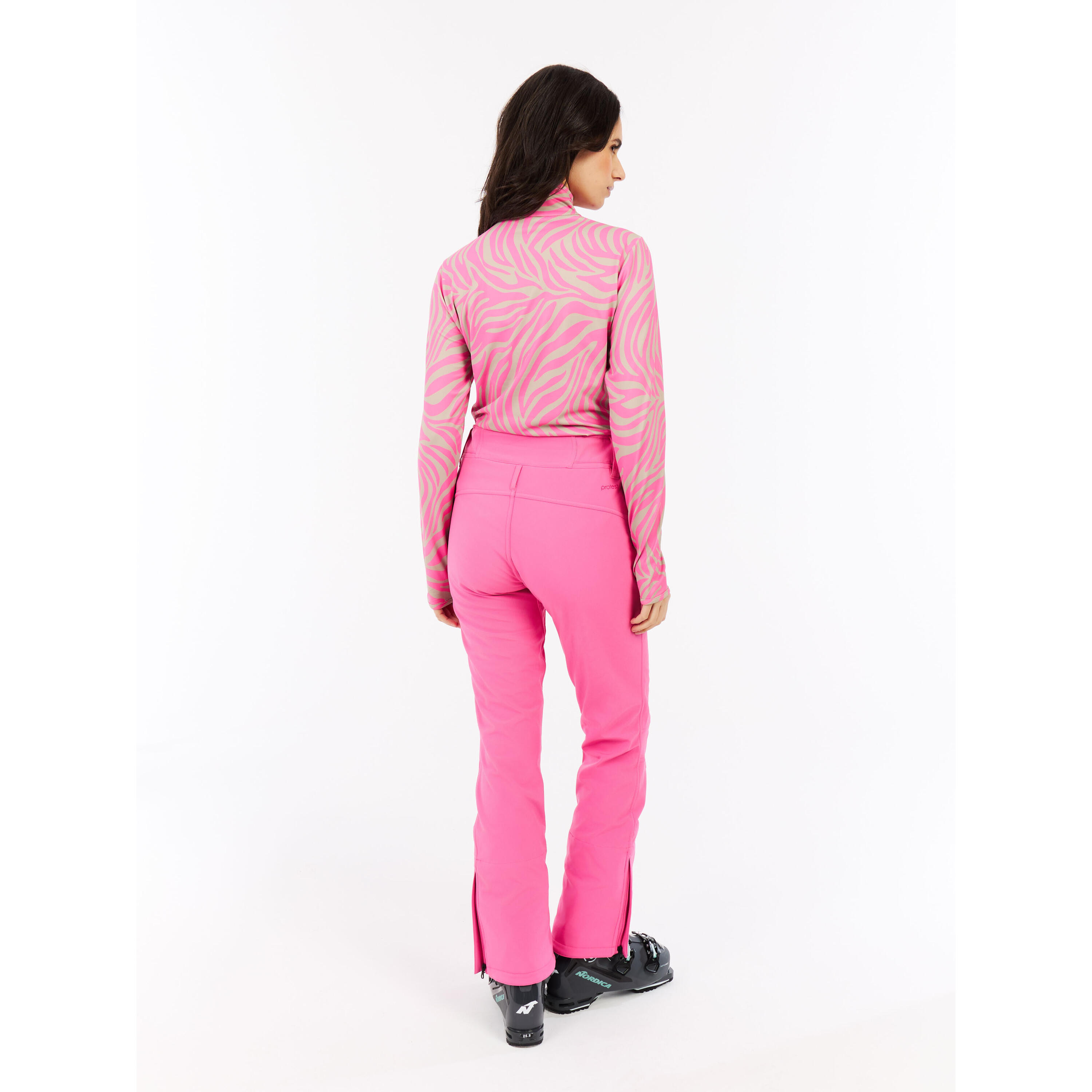 Polar con cremallera para mujer Protest Esher 4/7