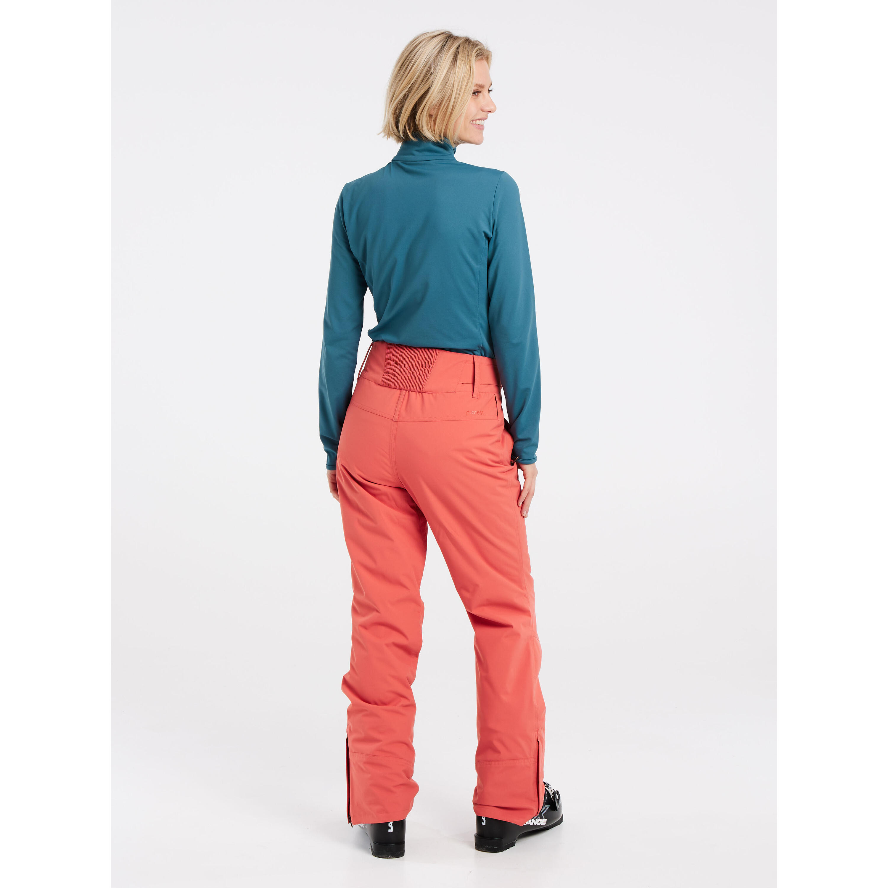 Polaire 1/4 zip femme Protest Fabriz 6/7