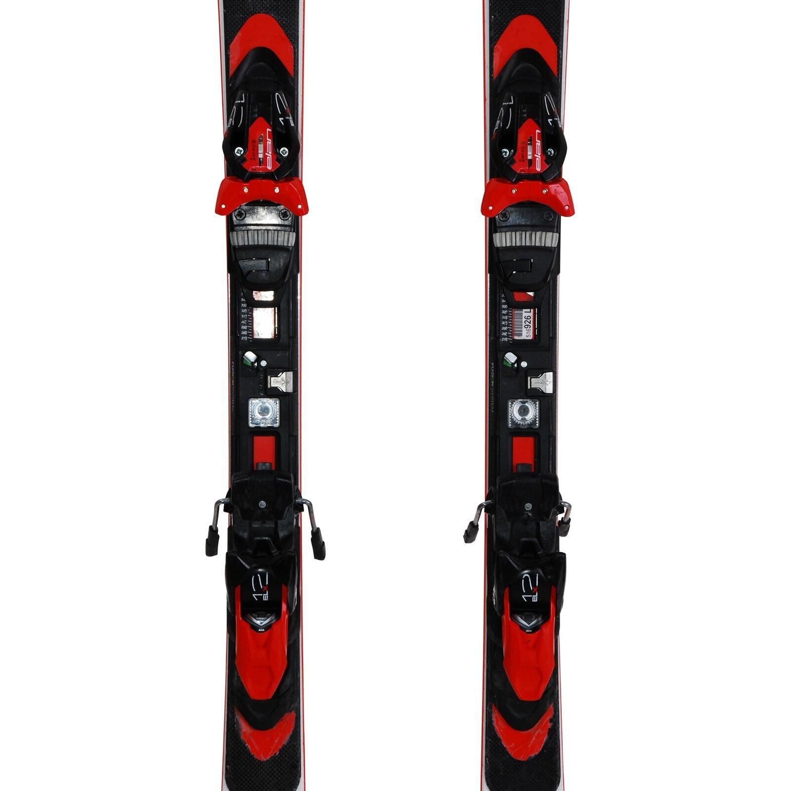 RECONDITIONNE - Ski Elan Slx + Fixations 3/4